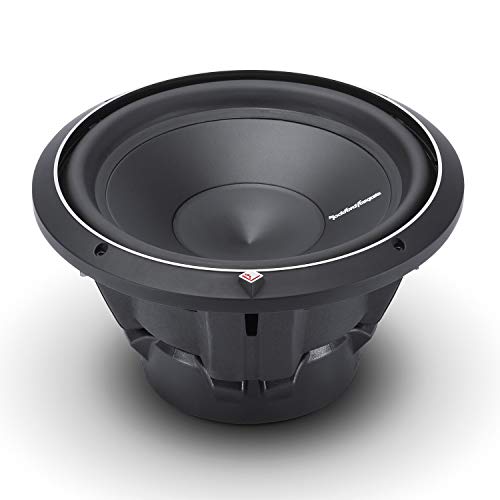 Rockford Fosgate P2D4-12 Punch P2 DVC 4 Ohm 12-Inch 400 Watts RMS 800 Watts Peak Subwoofer Black Rockford Fosgate P2D4-12 Punch P2 DVC 4 Ohm 12-Inch 400 Watts RMS 800 Watts Peak Subwoofer Black